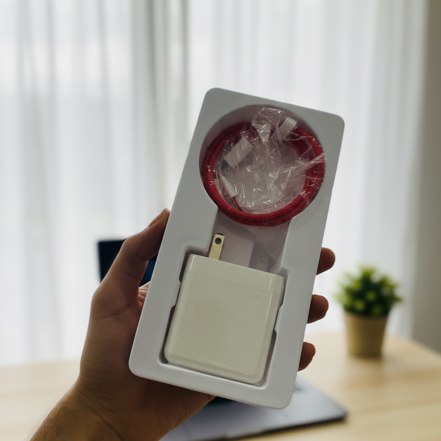 OnePlus Warp Charge 65W Power Charger With Cable Fast Charging Solution