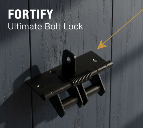 Automatic Self-Closing Spring Hinge – Heavy Duty Door Closer