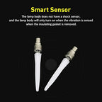 Wheel Valve Light for Bike & Car Tyres, Multicolor LED Reflector Pack of 2