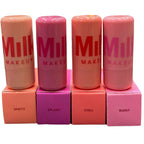 Pack of 4 Jelly Blush Tints, Hydrating Dewy Finish, for Cheeks and Lips