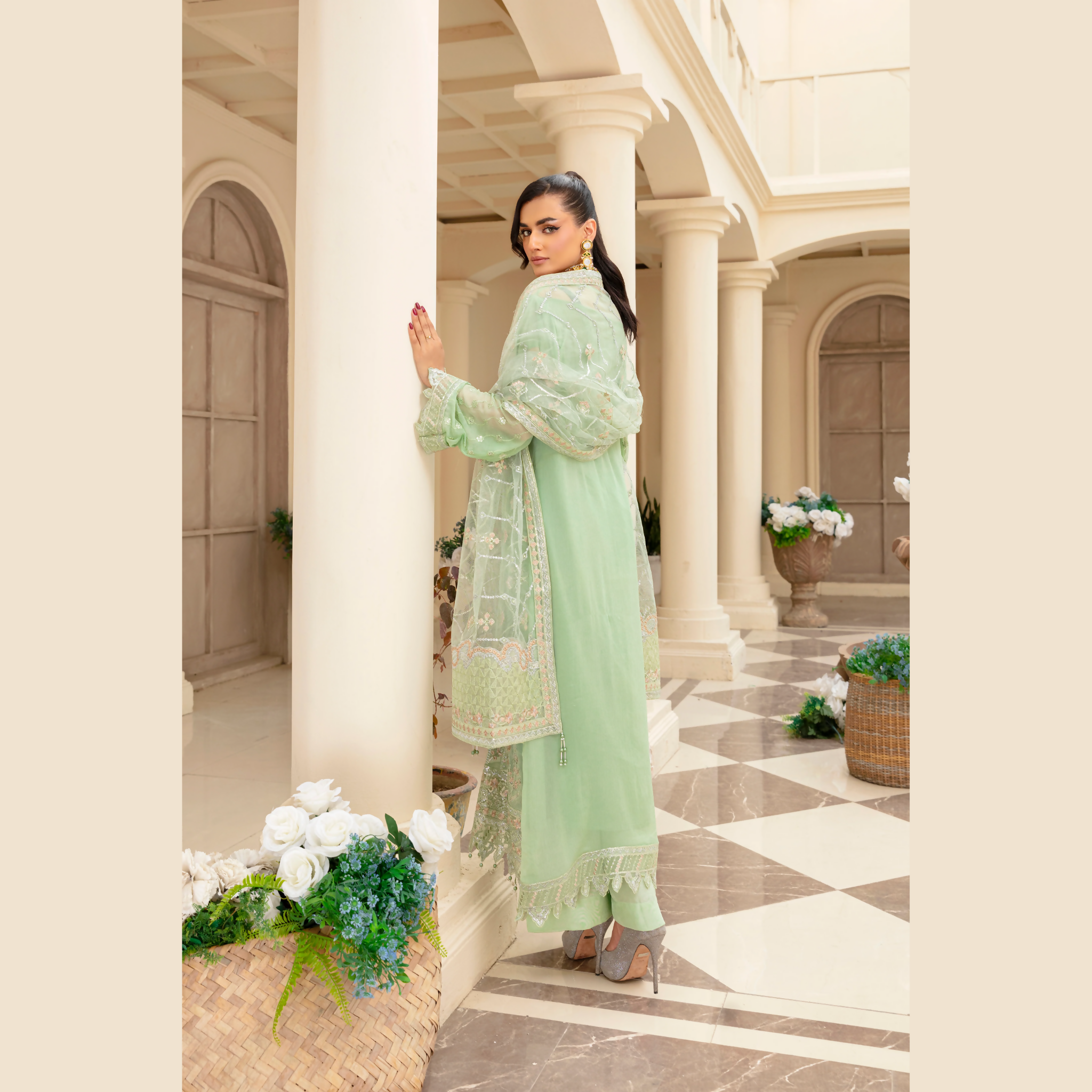 3-Piece Net Ensemble