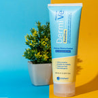 Jenpharm Dermive Sensitive Moisturizer 100ml | Gentle, Hydrating, Non-Greasy Cream for Dry, Irritated & Sensitive Skin | Ceramides + Hyaluronic Acid Formula