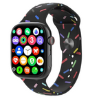 Smartwatch with Cooling Fan and Free Air31 Wireless Earbuds