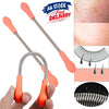 Painless Face Hair Removal Spring Stick – Metal Multipurpose Tool for Quick, Easy & Effective Facial Hair Removal