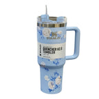 Stainless Steel Stanley Marble Tumbler, Vacuum Insulated Leakproof Design