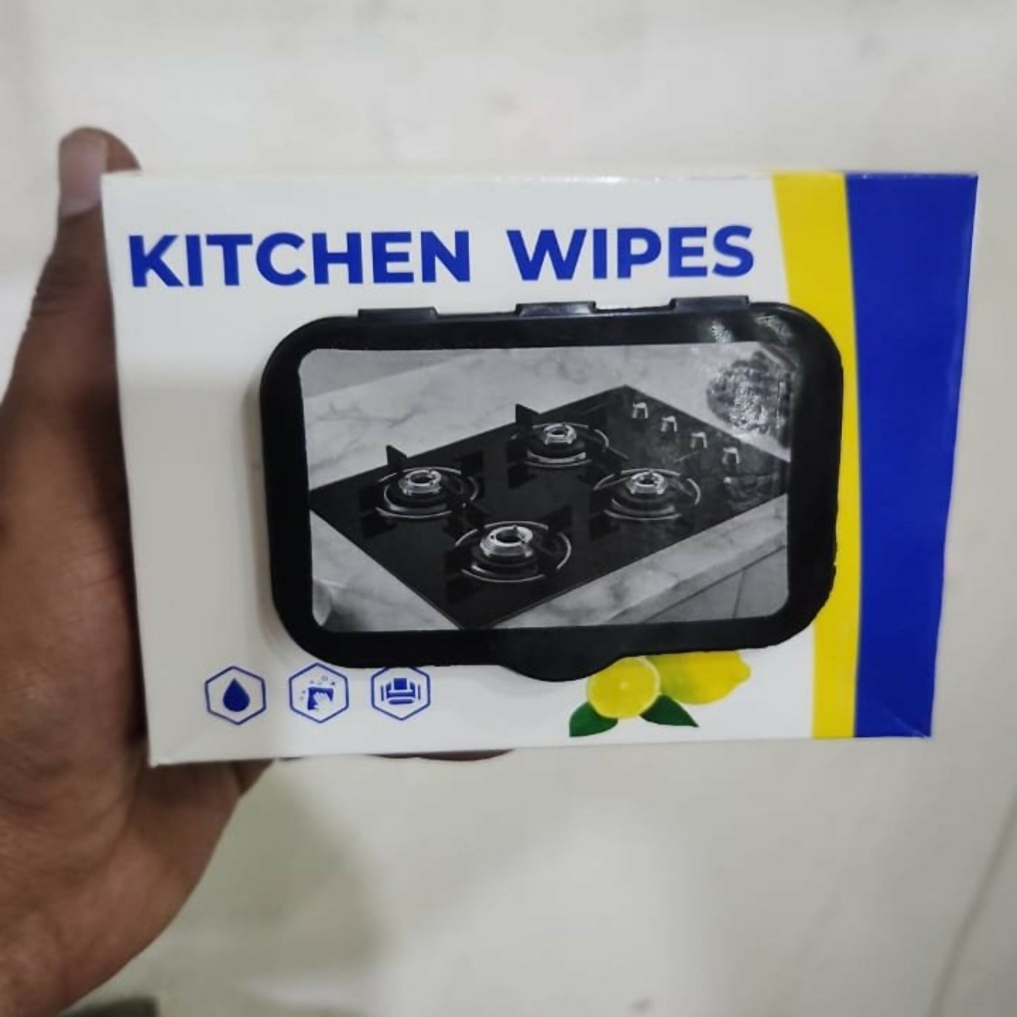 40 Pcs Kitchen Wipes Durable Quality
