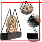 Full Metal Mosquito Coil Holder Stand