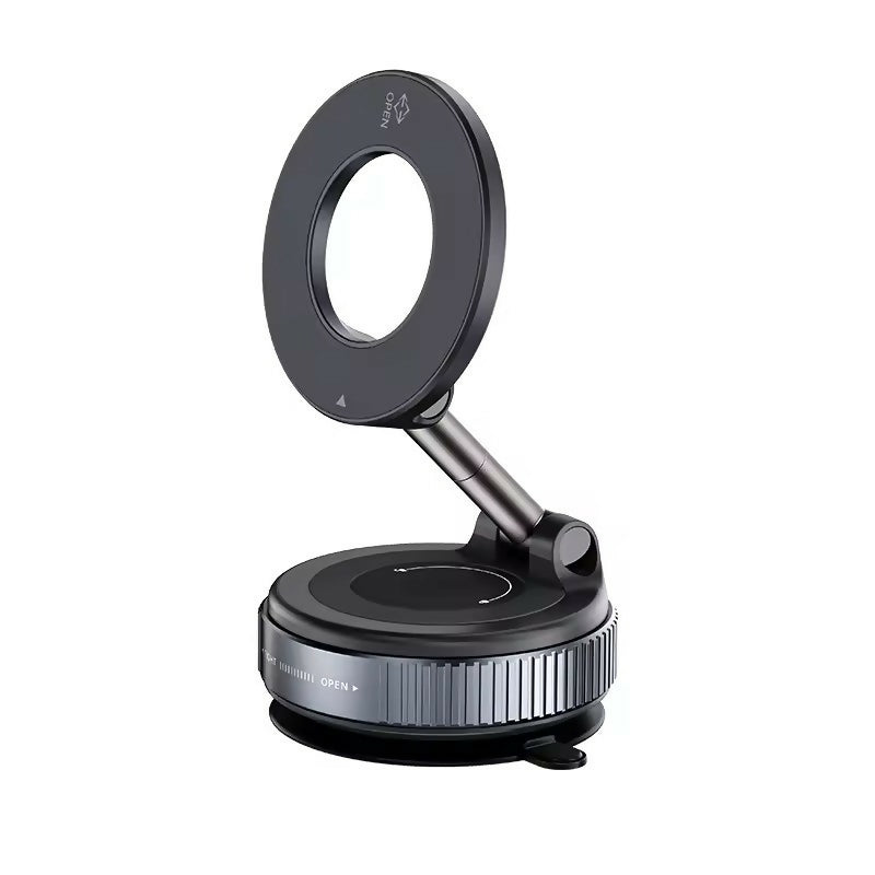 Magnetic 360° Magnetic Car Phone Holder With Strong Suction Base