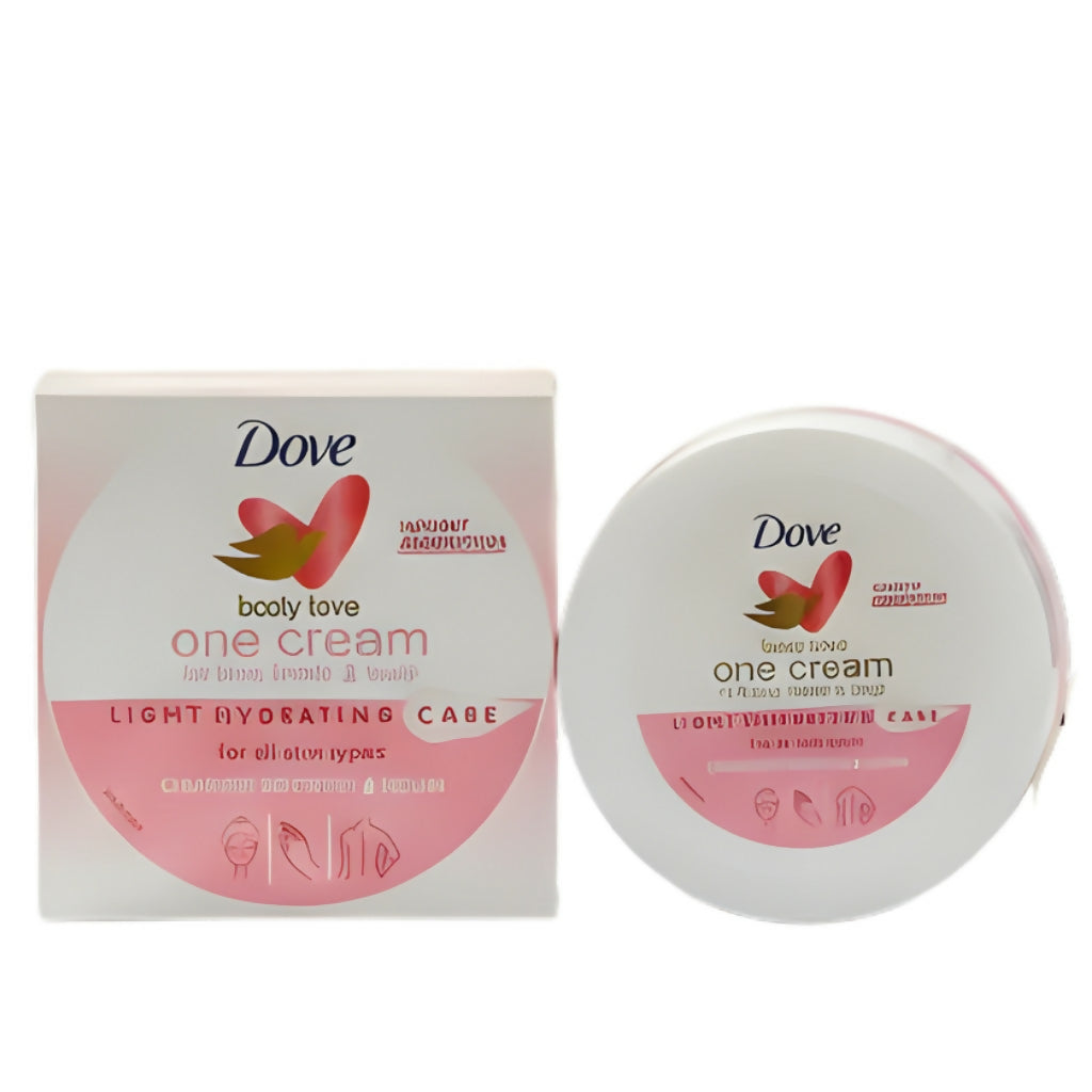 Dove Face & Body Cream, Deep Nourishing Daily Moisturizer