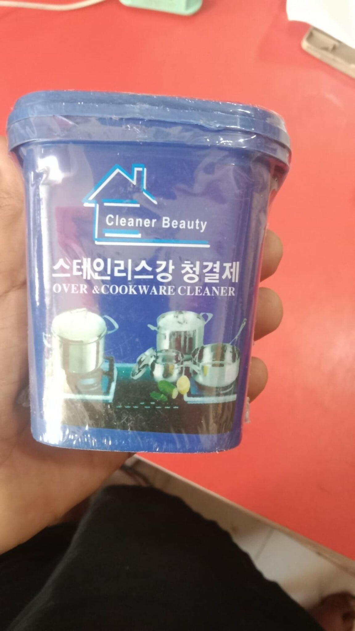 kitchen cleaner paste