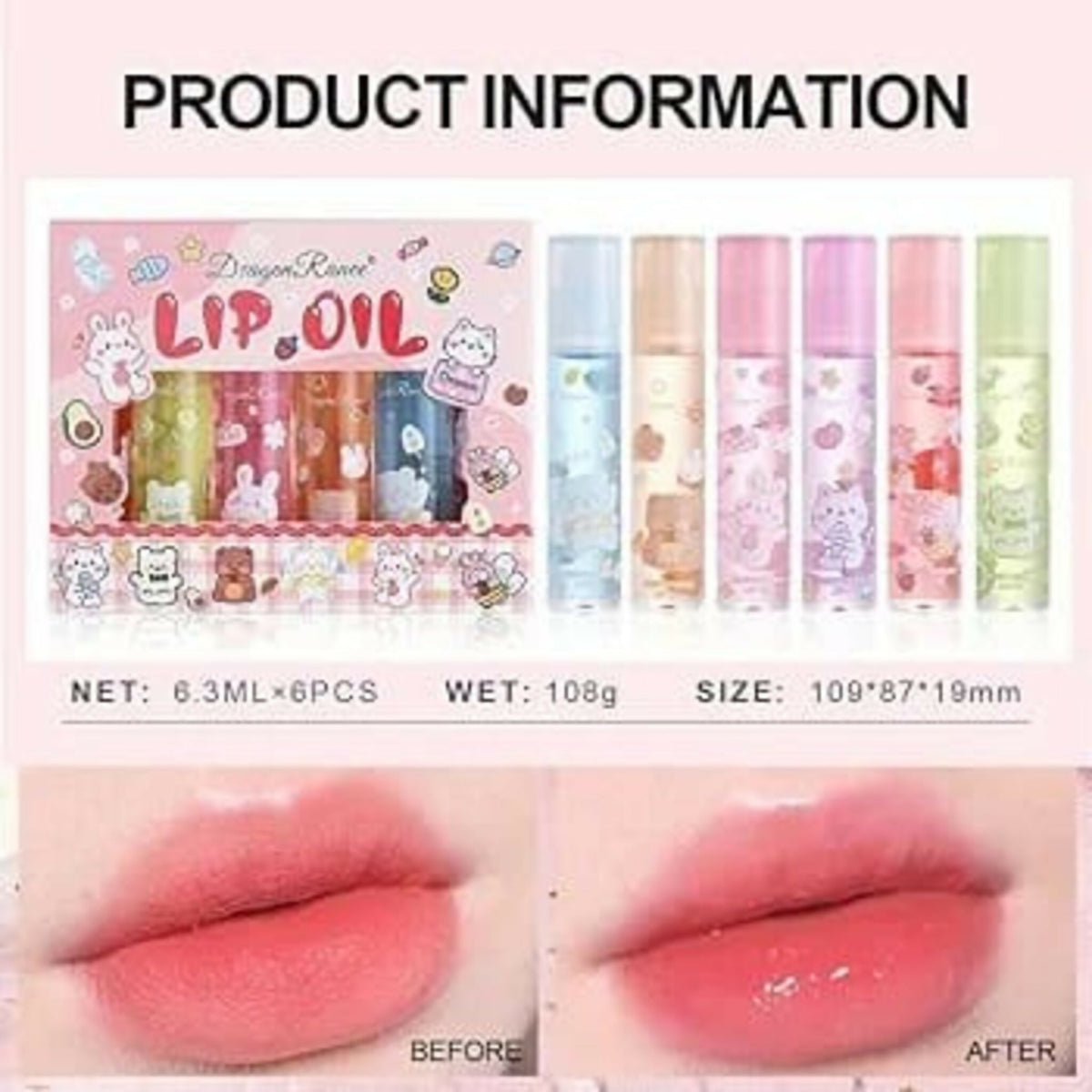 Lip Oil for winters Glossy lips