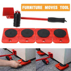 Furniture Lifter & Moving Roller, Heavy Duty Moving Tool Set