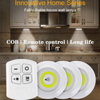 Pack of 3 LED Remote Control Lights