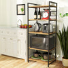 Kitchen shelves rack