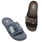 EVR Gents Slides, Cushioned Sole & Digital Camo Strap, for Men