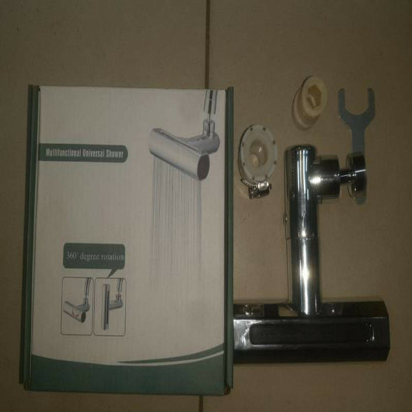Multifunctional Kitchen Sink Waterfall Faucet – 4-Mode Splash-Proof Tap Extender