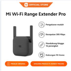 Original Xiaomi Mi Wifi Repeater Pro 300m - Wireless Signal Booster With Dual External Antenna For Expanded Network Coverage