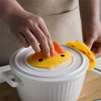 Duck Shape Pot Holder, Heat Resistant Kitchen Hot Pad