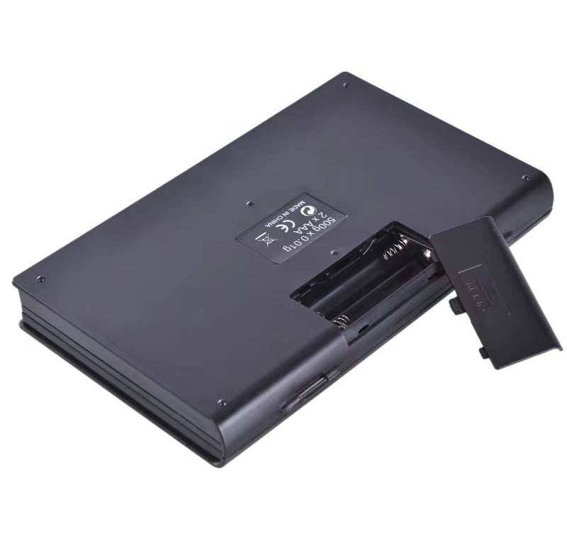Scale, Mini Electronic Pocket, LCD Backlight Multi Mode Weight Scale