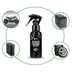 Multi Surface Shine Spray for Leather Rubber Plastic and Wood