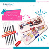 Sank Magic practice Copybook Set (Alphabet, Numbers, Math, Drawing), Early Learning for Kids