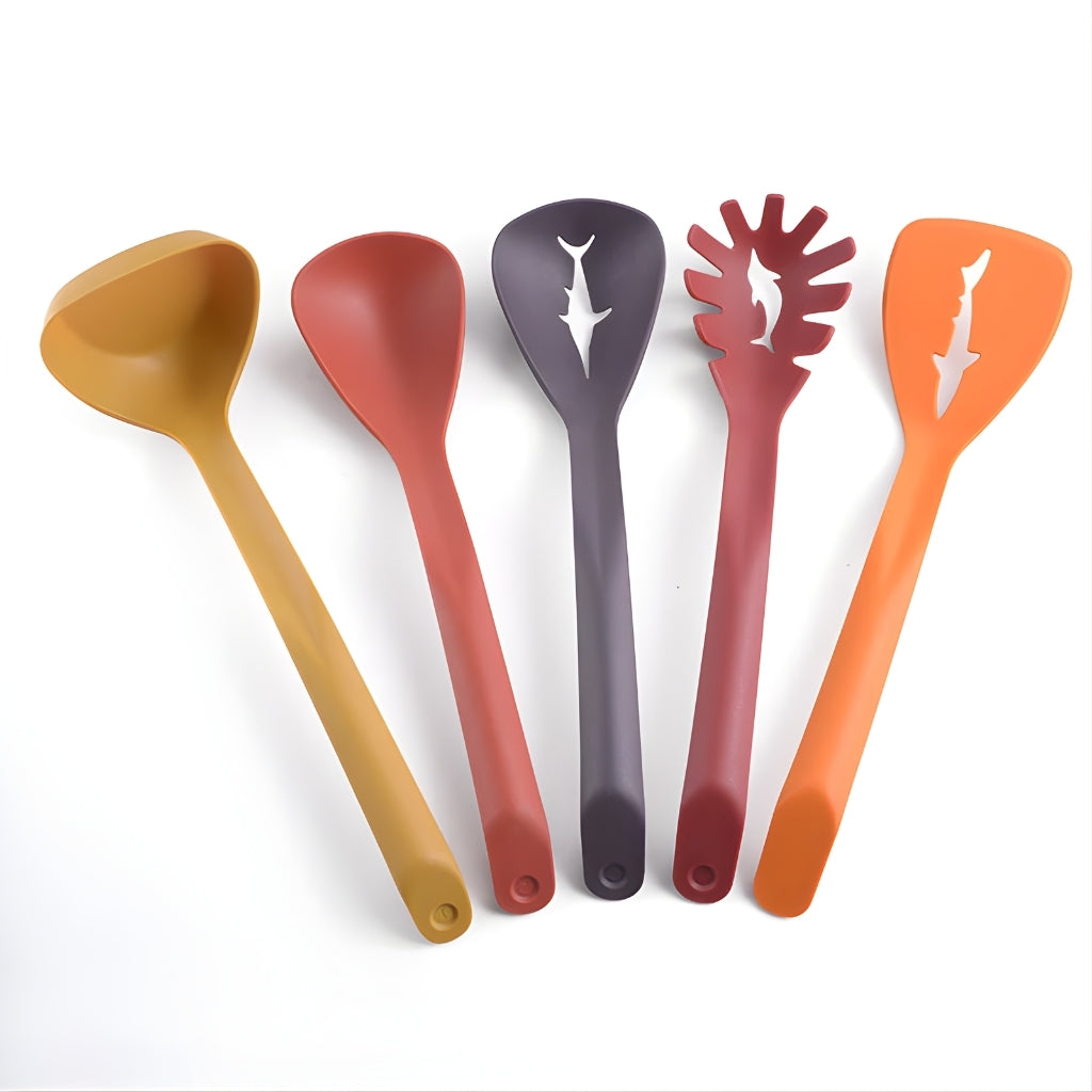 5 In 1 Spoon Set Durable Quality Stylish Design Easy To Use