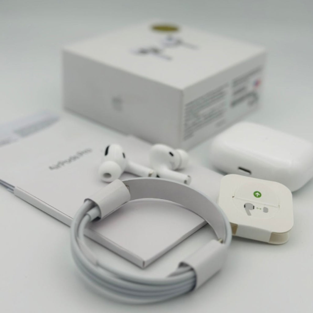 AirPods Pro (2nd Generation) – Advanced Noise Cancellation & Spatial Audio