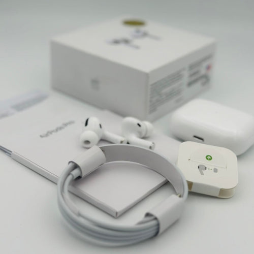 AirPods Pro (2nd Generation) – Advanced Noise Cancellation & Spatial Audio