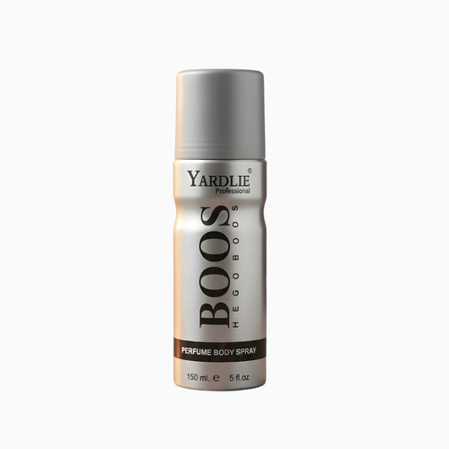 Yardlie Professional BOSS HEGOBOOS Perfume Body Spray (150ml)