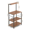 Avyona Bakers Kitchen Organizer Storage Rack