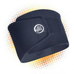 Nylon Waist Trainer Belt for Workout Gym Running and Yoga
