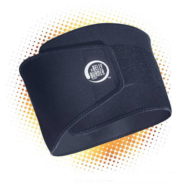 Nylon Waist Trainer Belt for Workout Gym Running and Yoga