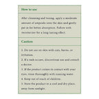 Advanced Artichoke Skin Barrier Ampoule 10000ppm Nourishing Serum