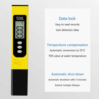 TDS Meter Digital LCD Pen Tester, Accurate Water Quality Checker