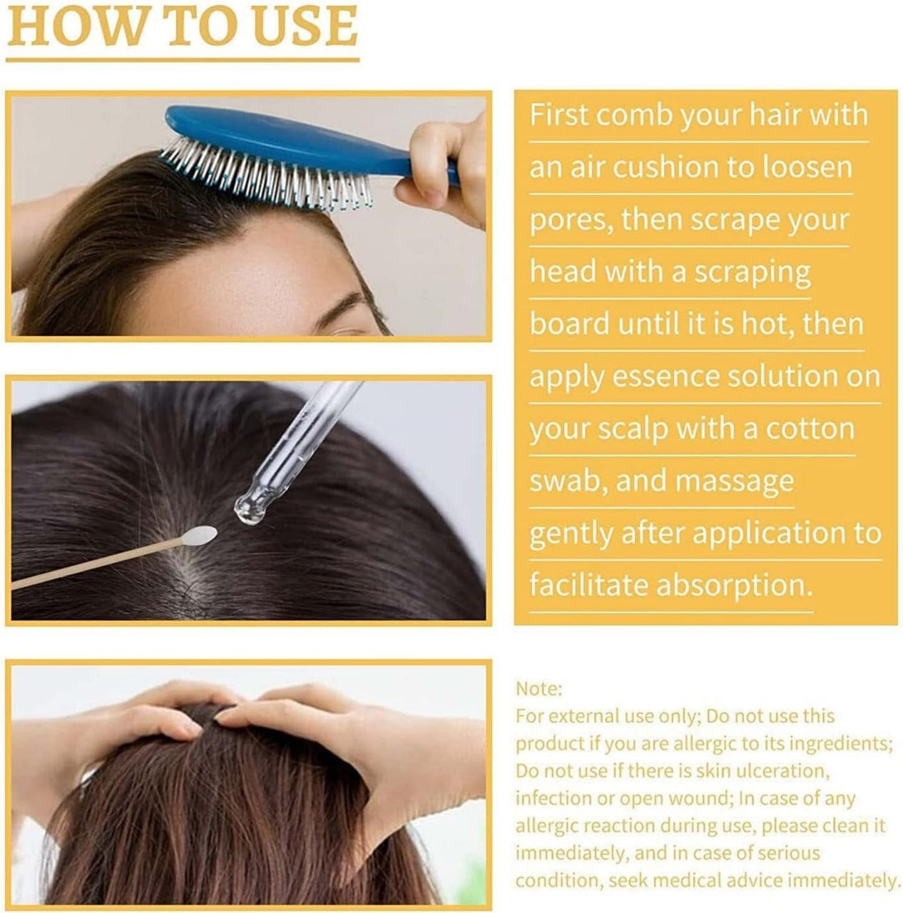 Anti-Greying Hair spray , Drakkar spray  for Hair, Organic Ganoderma, Inverted Essence for Grey Hair, Darkens Your Hair Naturally Without Damaging (30ML)