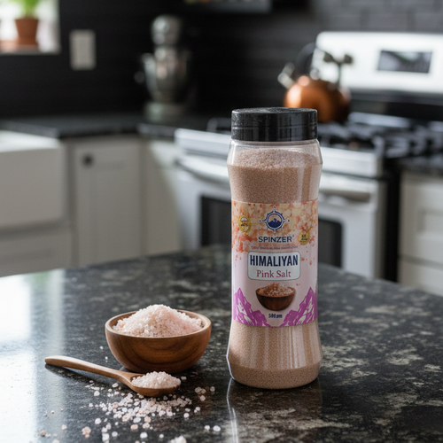 Spinzer Himalayan Pink Salt, Natural Mineral Rich Purity