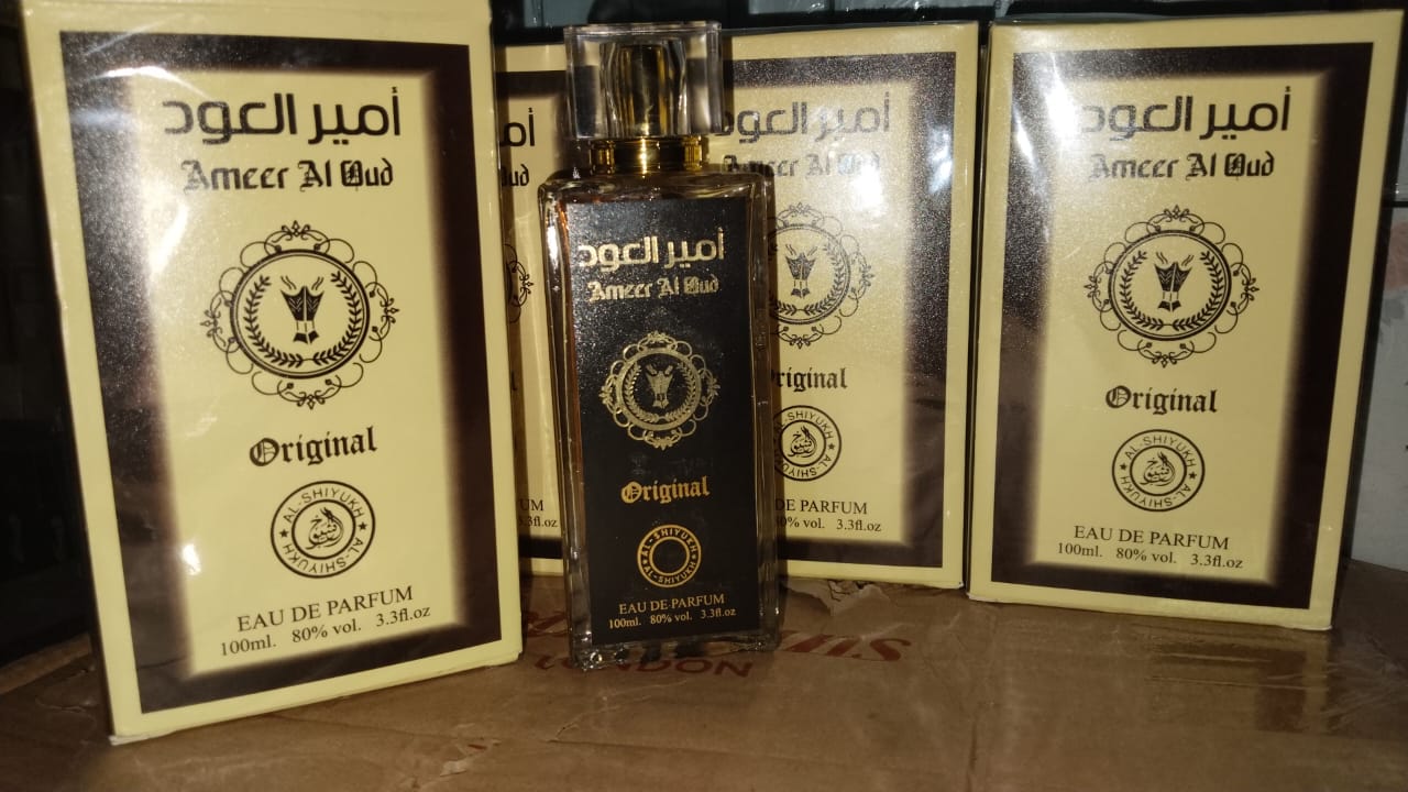 Ameer Al Oud Original Eau De Toilette 100ml – Unisex Oud Fragrance