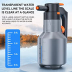 2L Handheld Electric Foam Sprayer Rechargeable Car And Home Cleaner