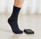 Wool Blend Summer Socks Stretchable Daily Wear for Men