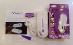 Portable Rechargeable Hair Remover, Smooth & Gentle Care for Women