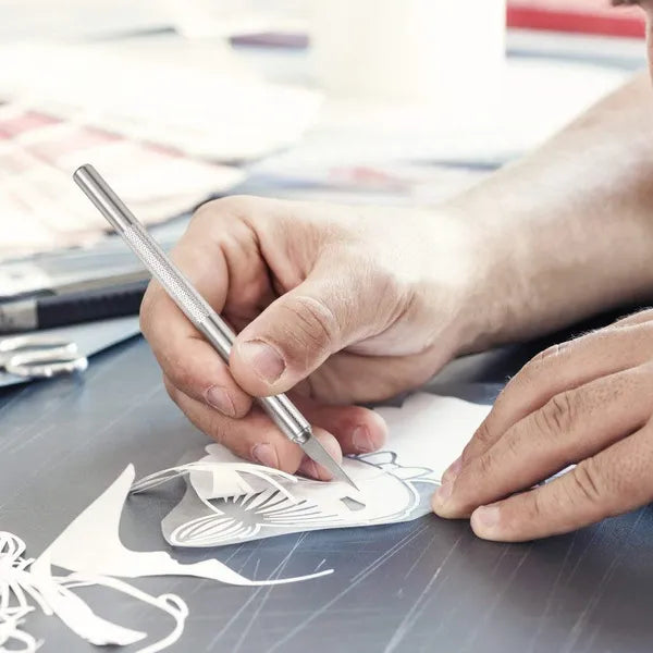 Precision Craft Knife for Paper Cutting and Sculpting