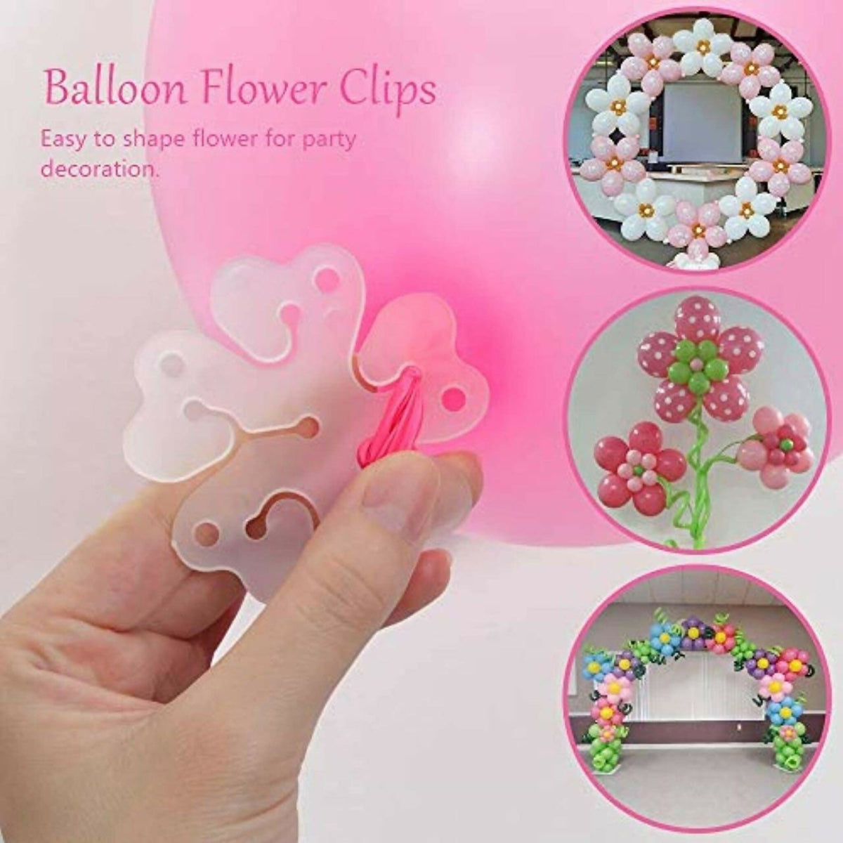 Balloons Tie Holder Birthday Wedding