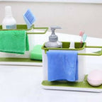 3-in-1 Soap Pump Dispenser With Sponge Holder Liquid Dispenser