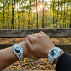 Tiger Aura Pair Watch Set – His & Hers Stylish Wristwatches