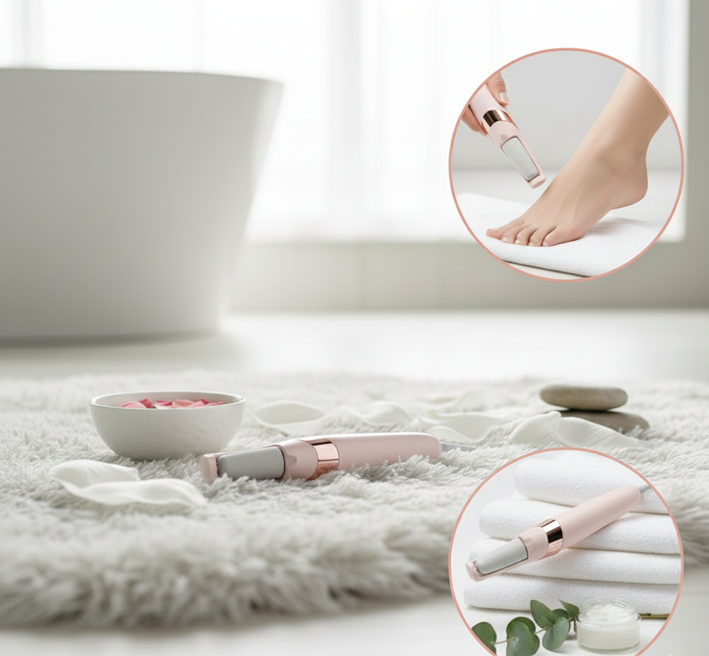 Rechargeable Electric Pedi Foot Filer Smooth Callus Removal Tool