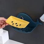 Whale Fish Shaped Soap Holder
