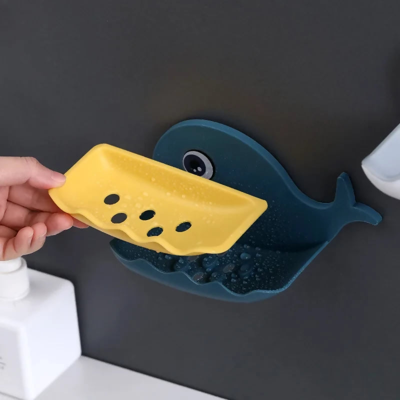 Whale Fish Shaped Soap Holder