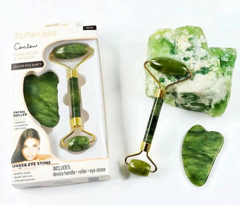 Jade Roller Facial Massager