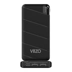 Power Bank, with Dual USB Output, for Android and iPhone - Vizo VHT-07 10000mAh