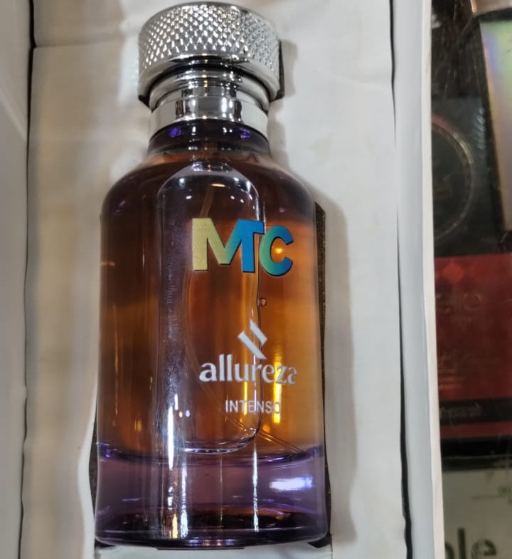 MTC Allureza Intenso Perfume – Bold Elegance in Every Spray